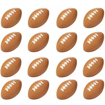 Пенопластовый мяч-губка 4 см для регби, баскетбола, футбола, из полиуретана, медленно восстанавливающий форму, декомпрессионный мяч для снятия стресса, игра для декомпрессии