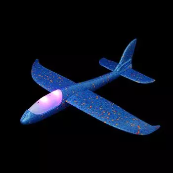 Пенопластовый планер Самолет Игрушечный ручной самолет Модель