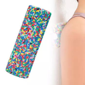 Пенопластовый ролик для шеи, колонка для йоги, портативный массаж мышц для мужчин и женщин, пилатес для бегунов