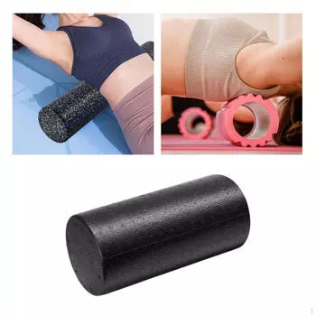 Пенопластовый валик для балансировки и упражнений на корпус, 6-дюймовое круглое оборудование, колонка для йоги, пилатес для растяжки 30cm