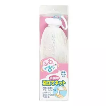 Пенящаяся сетка Kaijirushi для умывания лица