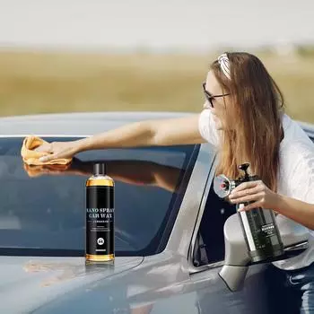 Пенящееся средство для мытья автомобиля 500 мл безводное средство для мытья автомобиля принадлежности для мытья стекол автомобиля мощный эффективный пенный очиститель для автомобилей автофургонов CHINA