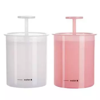 Пенящийся чистый инструмент, простое очищающее средство для лица, душ, ванна, шампунь, пенообразователь, устройство для пенообразования, очищающий крем, многоразовый