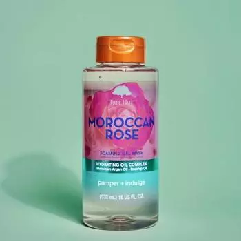 Пенящийся гель для душа Tree Hut 532 мл (3 типа, выберите 1) Moroccan Rose 532ml