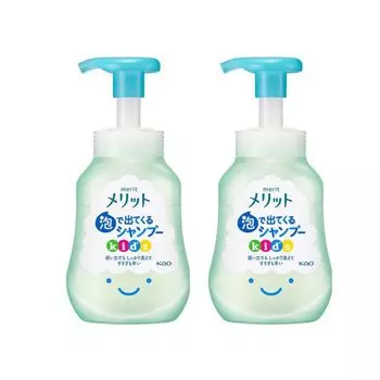 Пенящийся шампунь для детей с дозатором 300 мл [Набор 2]