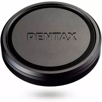 PENTAX Lens Cap Black Aluminum Lens Cap HD Limited Limited Quality Metal Lens Cap Protect 31532 O-LW54A [For PENTAX-FA 43mmF1.9 Black/HD PENTAX-FA