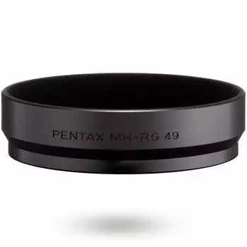 PENTAX Lens Hood Black Aluminum Lens Hood HD Limited metal hood reflection design and 34032 MH-RG49 [For PENTAX-FA 43mmF1.9 Black] [High-quality
