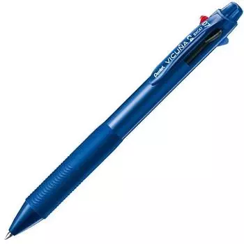 Pentel 4-цветная шариковая ручка Vicuna BXC47C 0.7 Синяя