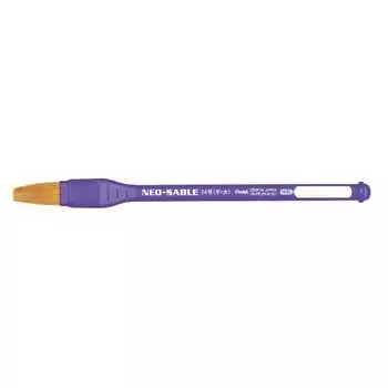 Pentel Art Brush Efde Neo Sable Flat Brush No. 14 ZBNF-14