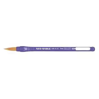 Pentel Art Brush Efde Neo Sable Round Brush No. 14 ZBNR-14