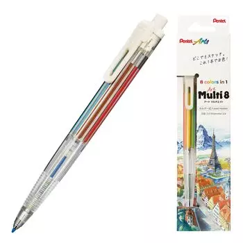 Pentel Art Multi 8 Color Core 8 Colors XPH804