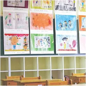 Pentel Artwork Exhibition Hanger Easy VGH8Y10 Horizontal 8-cut