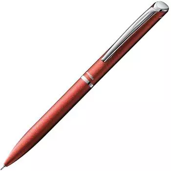 Pentel Ballpoint Pen Gel Ink Energel Philography Red Body BLN2005B Black 0.5mm