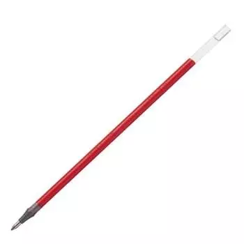 Pentel Ballpoint Pen Refill Hybrid 0.5 Red KF5-B Set of 10