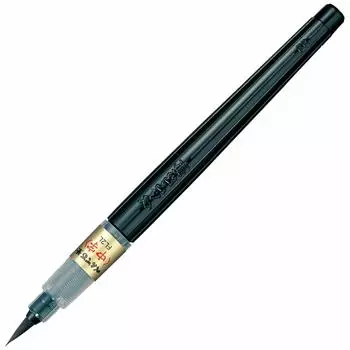 Pentel Brush Pentel Brush средний кончик XFL2L черный
