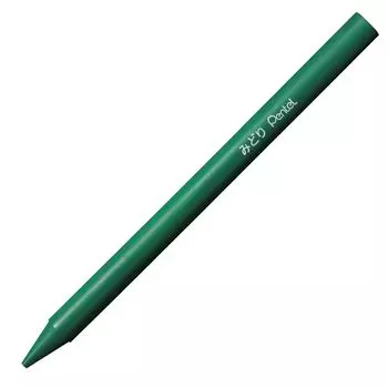 Pentel Colored Pencil Pastik Elementary School Set of 10 Green GC-T21R