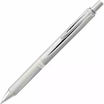 Pentel Energel Alloy Chrome 0.7 Черные чернила BL407-A