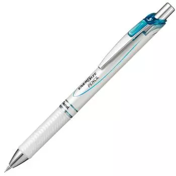 Pentel Energel механический карандаш перламутровый небесно-голубой 5 шт. 0,5 мм XPL75-SW