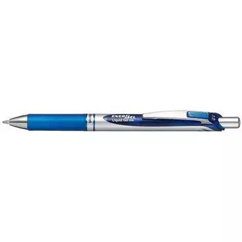 Pentel Energel Silver Bullet Tip Ink/Blue 1.0mm (Bold) BL80-C