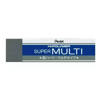 Pentel Eraser Super Multi XZEB20 Set of 10