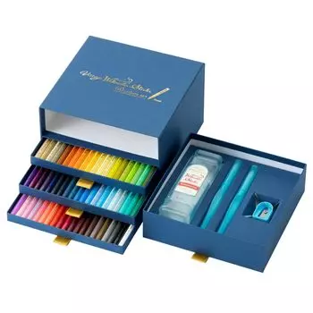 Pentel Full Core цветные карандаши акварельные палочки 60 цветов набор специальная коробка GSS1-60ST2