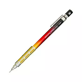 Pentel Graph 1000 Mechanical Pencil 2022 Korea Limited Edition 0.5mm Black/Red/Yellow