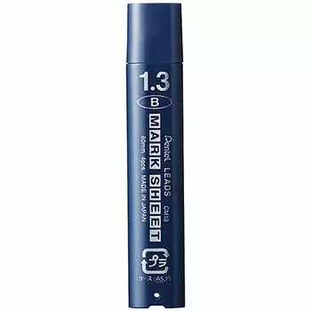 Pentel Mark Sheet Sharp Refill 1.3B Набор из 2 шт.