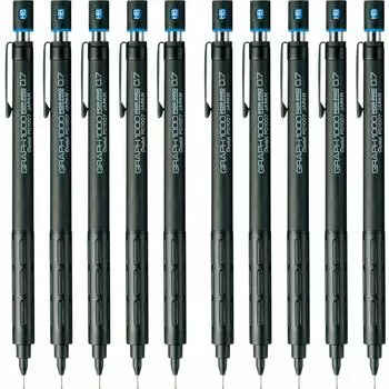 Механический карандаш Pentel Graph 1000 Four Pro 10 шт. PG1007 0,7 мм