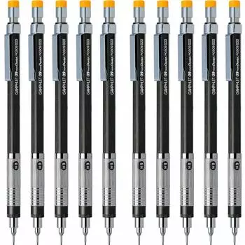 Механический карандаш Pentel graphette 10 шт. 0,9 мм PG509-GD