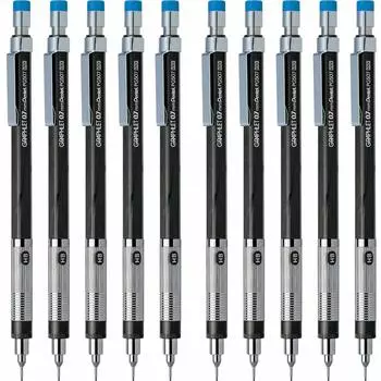 Pentel mechanical pencil graphette 10 pieces 0.7mm PG507-CD