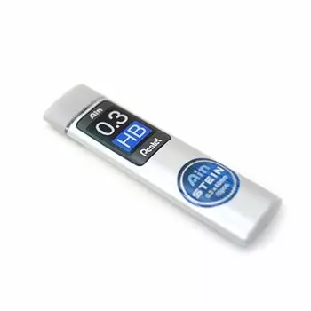 Pentel mechanical pencil lead Einstein lead C273-HB 0.3mm HB