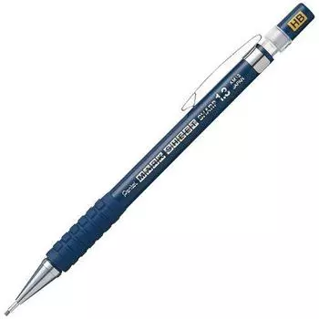 Pentel Mechanical Pencil Mark Sheet Sharp HB lead Japan 1.3mm AM13-HB