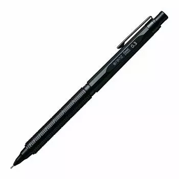 Pentel Mechanical Pencil Oranges Nero x 5 Set 0.3mm PP3003-A