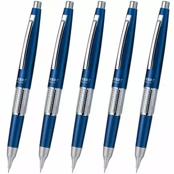 Pentel механический карандаш Perpetual CIL тип колпачка синий 5 шт. (Келли) P1035-CD