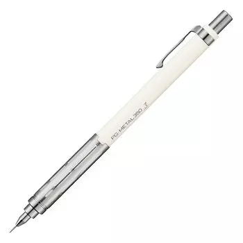 Механический карандаш Pentel PG-METAL350 Captures Limited 0,3 мм, цвет Off-White PG313-LMW