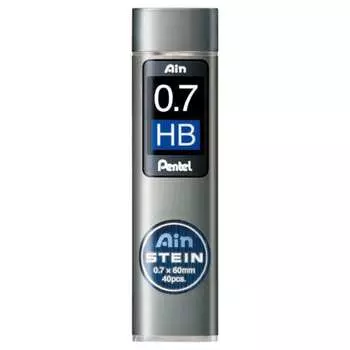 Pentel mechanical pencil refill Ein Stein 0.7 HB C277-HB 10 pieces
