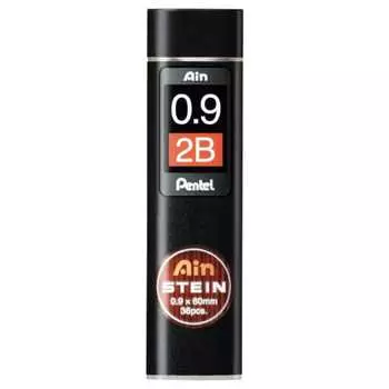 Pentel mechanical pencil refill Ein Stein 0.9 2B C279-2B 10 pieces