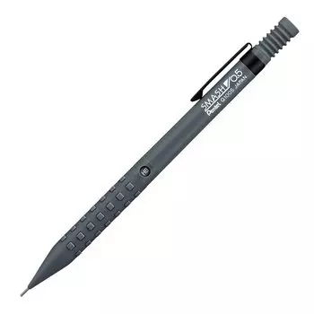 Pentel механический карандаш Smash 0,5 мм темно-серый Q1005-N