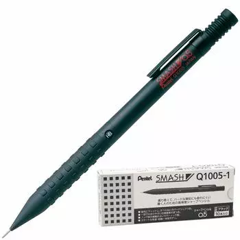 Pentel Mechanical Pencil Smash 10 pieces Q1005-1