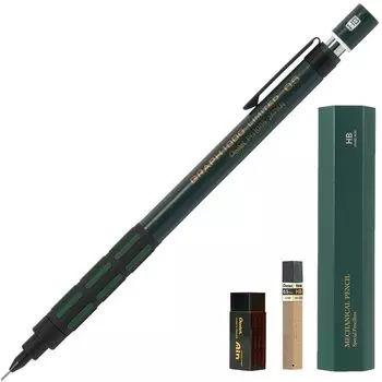 Pentel механический карандаш Graph 1000 Limited Retro Color Retro Eraser High Polymer Core RingLeaf Original Pen Box Included [GRAPH1000 LIMITED] & &