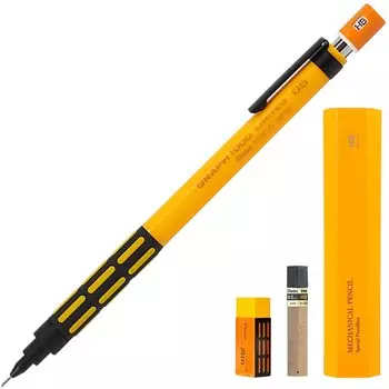 Pentel механический карандаш Graph 1000 Limited Retro Color Retro Eraser High Polymer Core RingLeaf Original Pen Box Included [GRAPH1000 LIMITED] & &