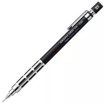 Pentel механический карандаш Graph 1000CS XPG1005CSA Black Axis Япония