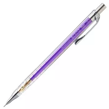 Pentel механический карандаш Orens Limited прозрачный корпус 0,5 мм прозрачный фиолетовый XPP505-TV