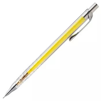 PENTEL Механический карандаш Orenz Limited Прозрачный корпус Прозрачный желтый 0,5 мм XPP505-TG