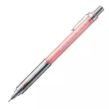 Pentel механический карандаш PG металл прозрачный розовый 10 шт PG-METAL350 0.5 мм PG315-TP