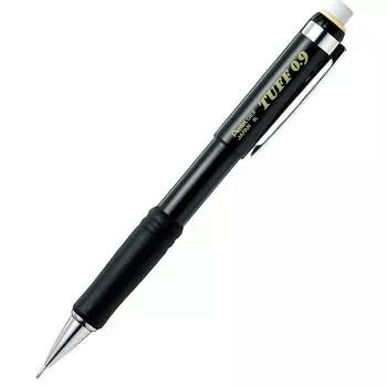 Pentel механический карандаш, прочный, черный, ось 5 шт. XQE9-A 0.9