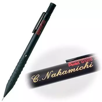 Pentel Механический Карандаш Smash (0,5 мм, черный)