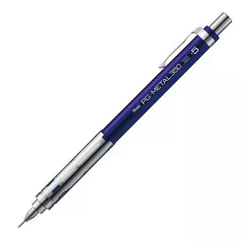 PENTEL Механический карандаш темно-синий 5 шт PG-METAL350 PG-METAL 0.5мм XPG315-C
