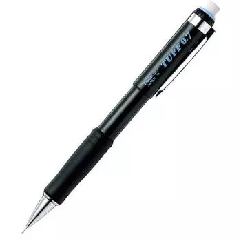 Pentel механический карандаш жесткий XQE7-A черная ось 0.7 5 шт.