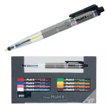 Pentel Multi 8 Set PH802ST Color Core 8 Colors